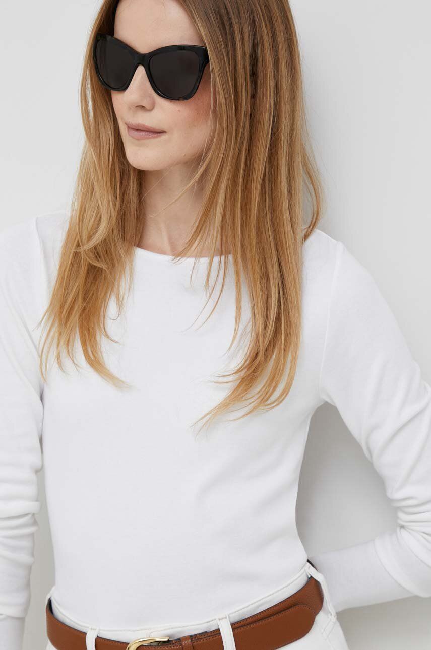 Tričko GAP longsleeve Biela | 540606.03FRESHWHI, 0