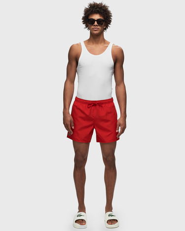 Plavky Lacoste Classic Swim Short Červená | MH6270-8UN, 1