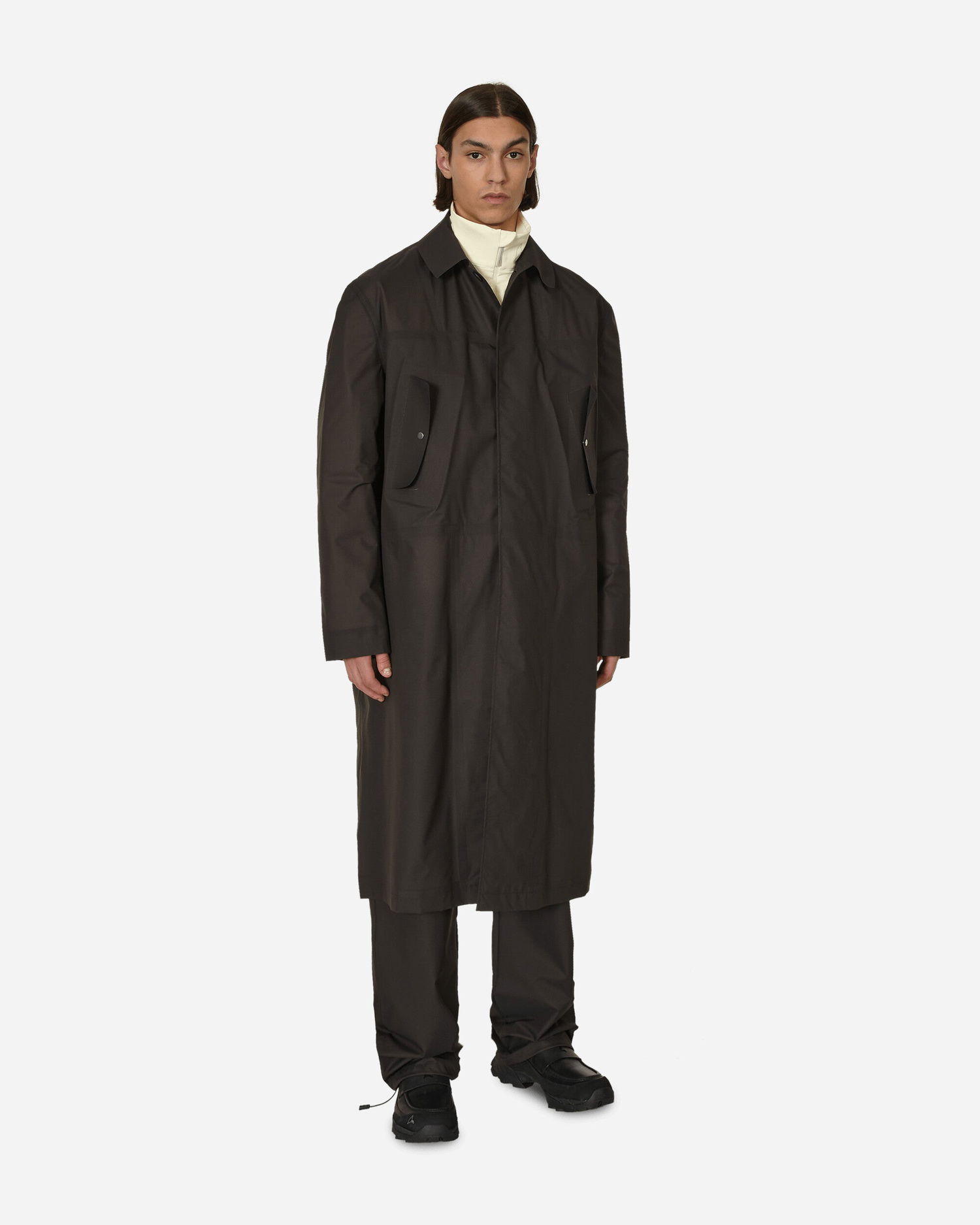 Kabáty ROA Car Coat Black Čierna | RBM0022FA20 1235650, 0