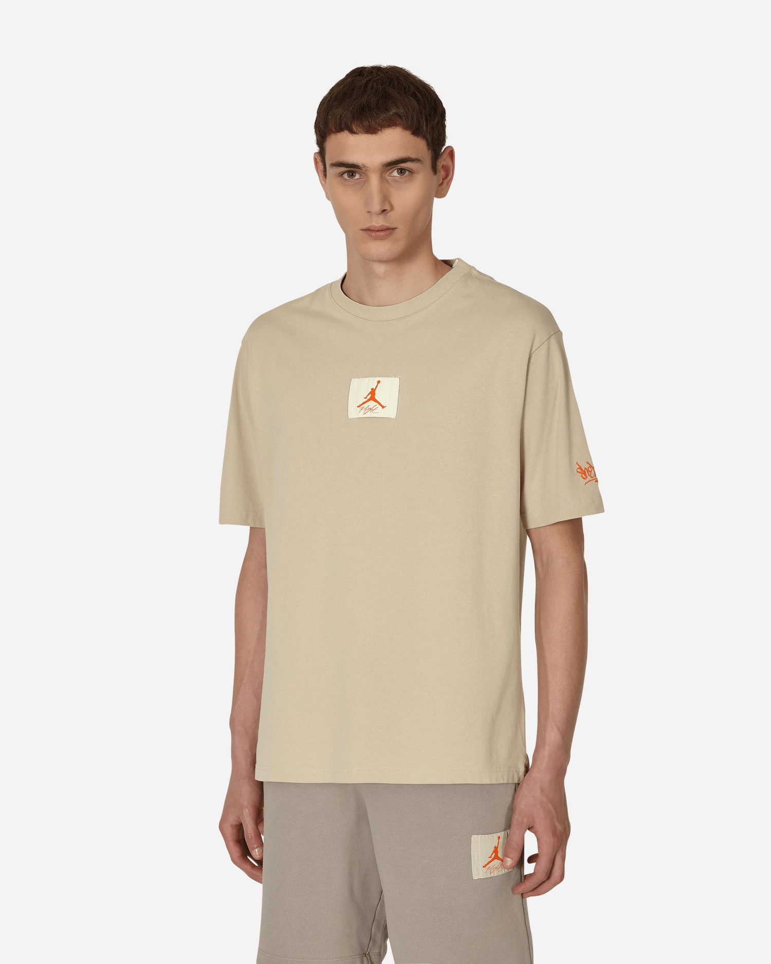 Tričko Jordan Brand Tee x Shelf Life Béžová | DV7000-206, 1