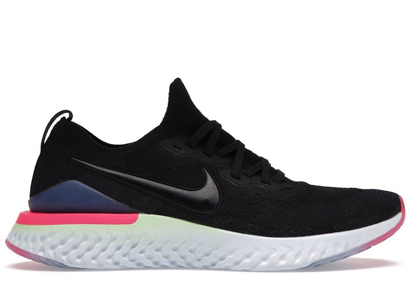 Tenisky a topánky Nike Epic React Flyknit 2 Čierna | BQ8928-003, 0