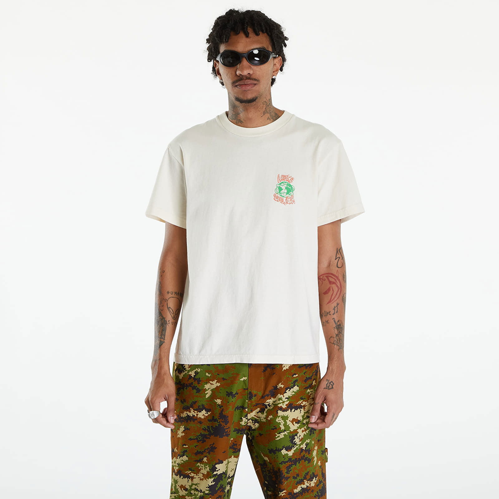 Crawford Tee Off White