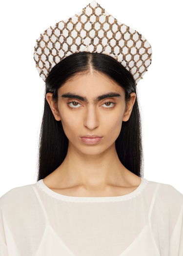 Šperky Bode Bode Pinnacle Crown Headband Biela | WRS25AC005, 0