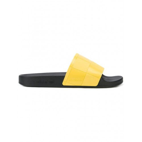 Tenisky a topánky adidas Originals Adilette Checkerboard Raf Simons Čierna | B22529, 0