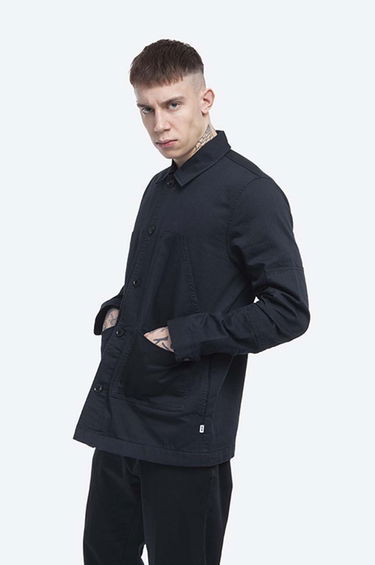 Košeľa WOOD WOOD Shirt Regular Čierna | 12035303.5227, 0