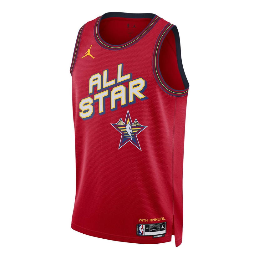 Dres Jordan Jordan Dri-FIT NBA All-Star Weekend Swingman Jersey Červená | FZ6801-657