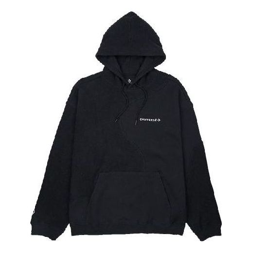 Mikina Converse Dynamic Blocking Pullover Hoodie Čierna | 10025234-A01