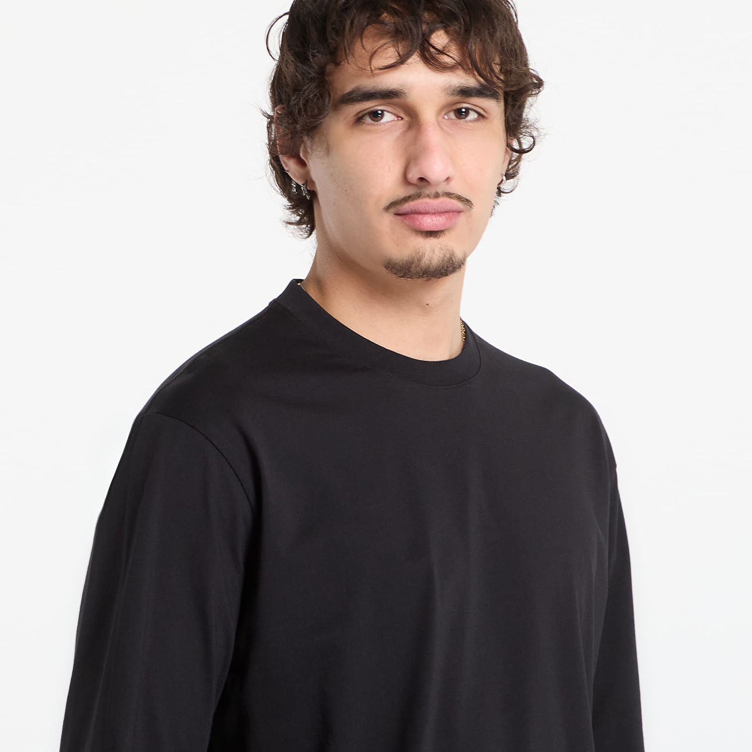 Tričko Y-3 Y-3 Gfx Long Sleeve T-Shirt XL Čierna | KR2239, 1