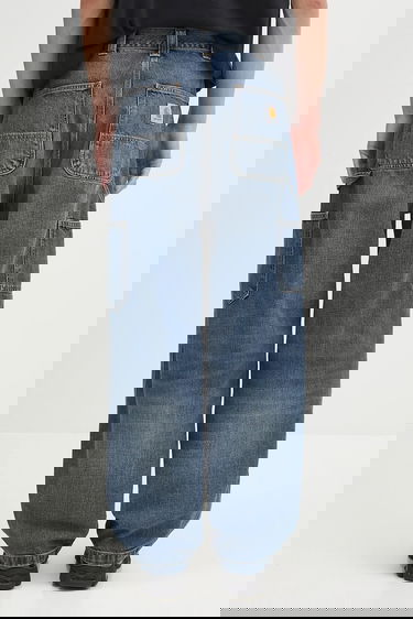 Džínsy Carhartt WIP Pants OG Single Knee Pant Used Wash Modrá | I034871.014L, 4