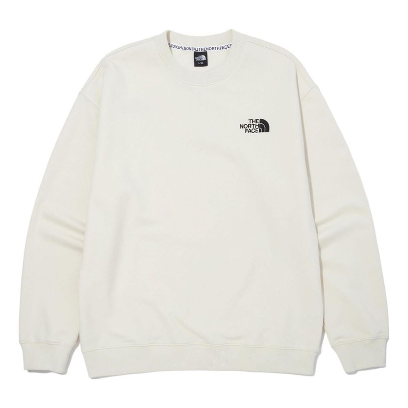 Mikina The North Face Essential Ex Sweatshirt Biela | NM5MN03C