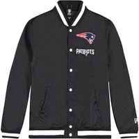 Bomber bunda New Era New Era Patriots Logo Varsity Jacket Čierna | 60426247