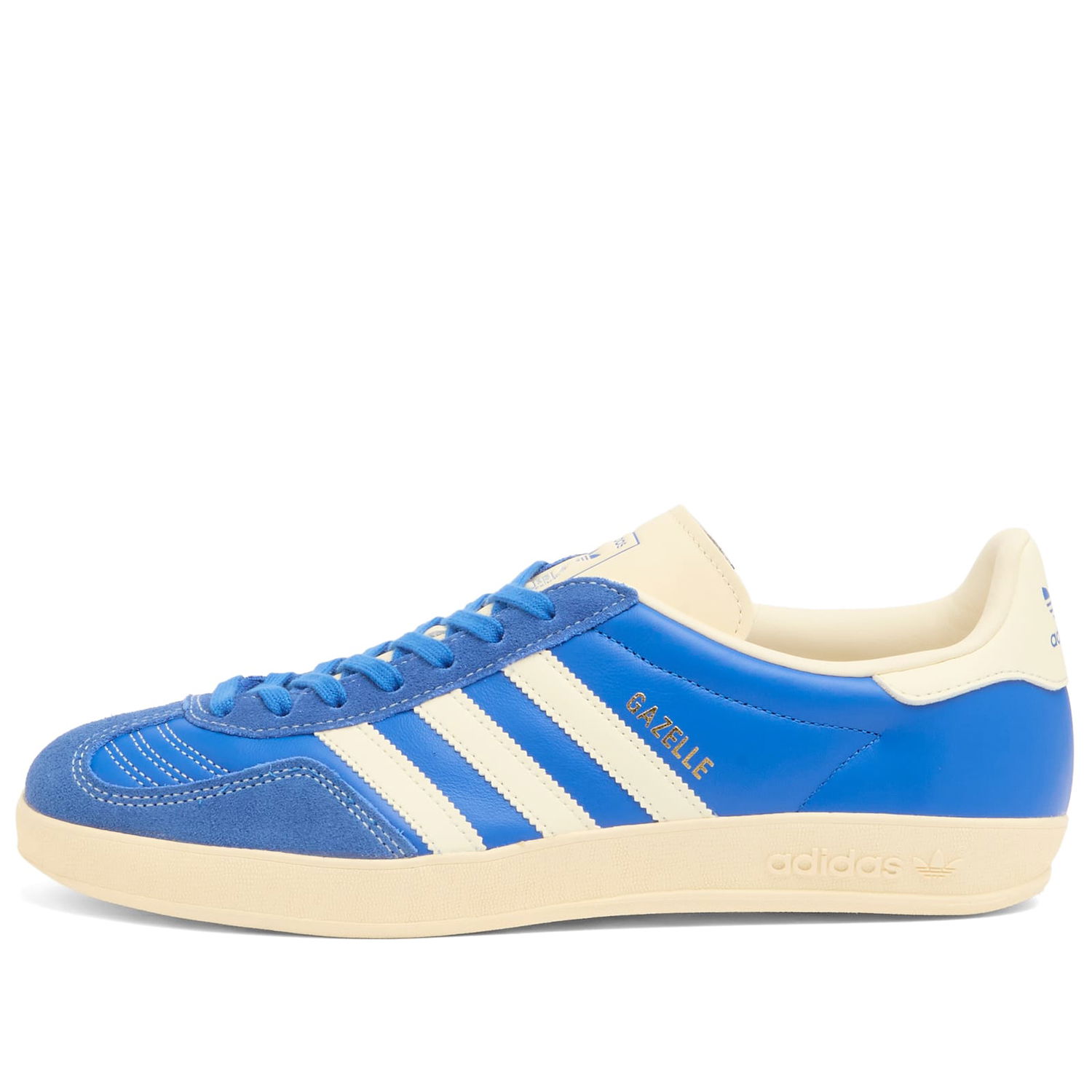 Tenisky a topánky adidas Originals Gazelle Indoor UK 3.5 Modrá | JQ8383, 0