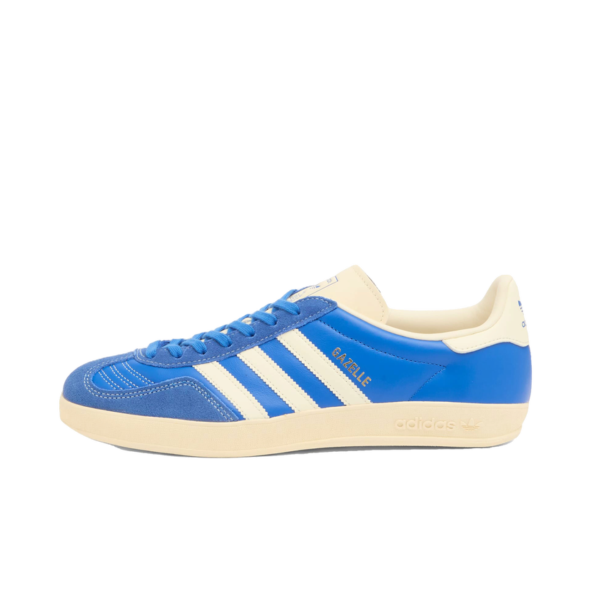 Tenisky a topánky adidas Originals Gazelle Indoor UK 3.5 Modrá | JQ8383
