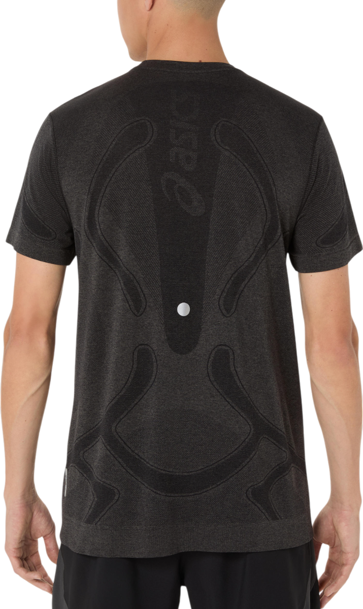 Tričko Asics ASICS Road Seamless Short Sleeve Running T-Shirt Šedá | 2011d355-001, 1