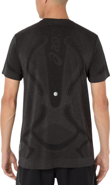 Tričko Asics ASICS Road Seamless Short Sleeve Running T-Shirt Šedá | 2011d355-001, 1