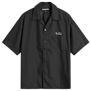 Košeľa Neighborhood Neighborhood Hawaiian Shirt, Size Large Čierna | 251TSNH-SHM07-BLK, 1