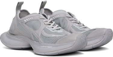 Tenisky a topánky Balenciaga Circuit Runner Light Grey Šedá | 793945-WFLGY-1010, 3