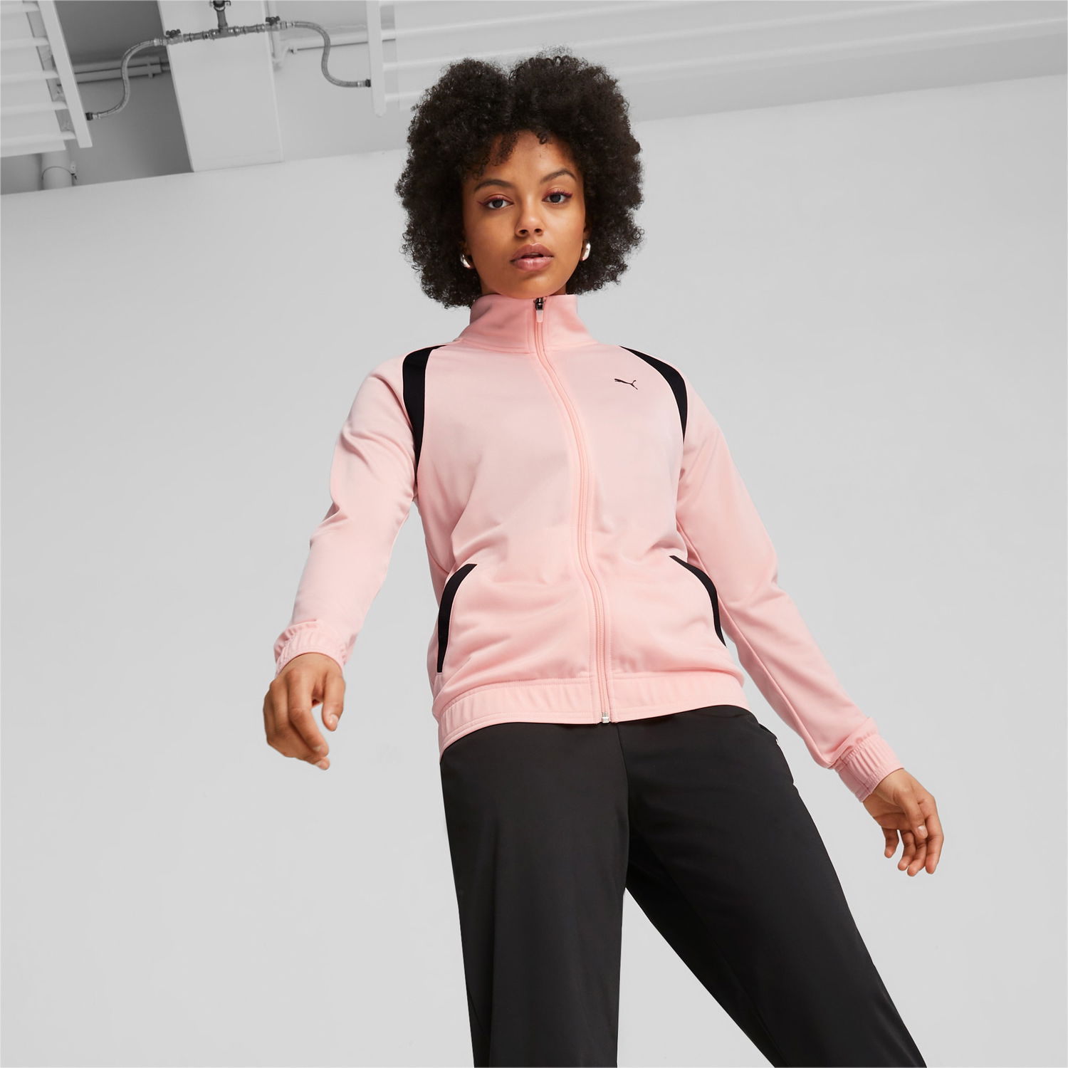 Mikina Puma Trikot-Trainingsanzug OP Ružová | 675234_63, 1