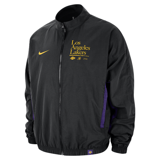 NBA Los Angeles Lakers DNA Courtside Jacket
