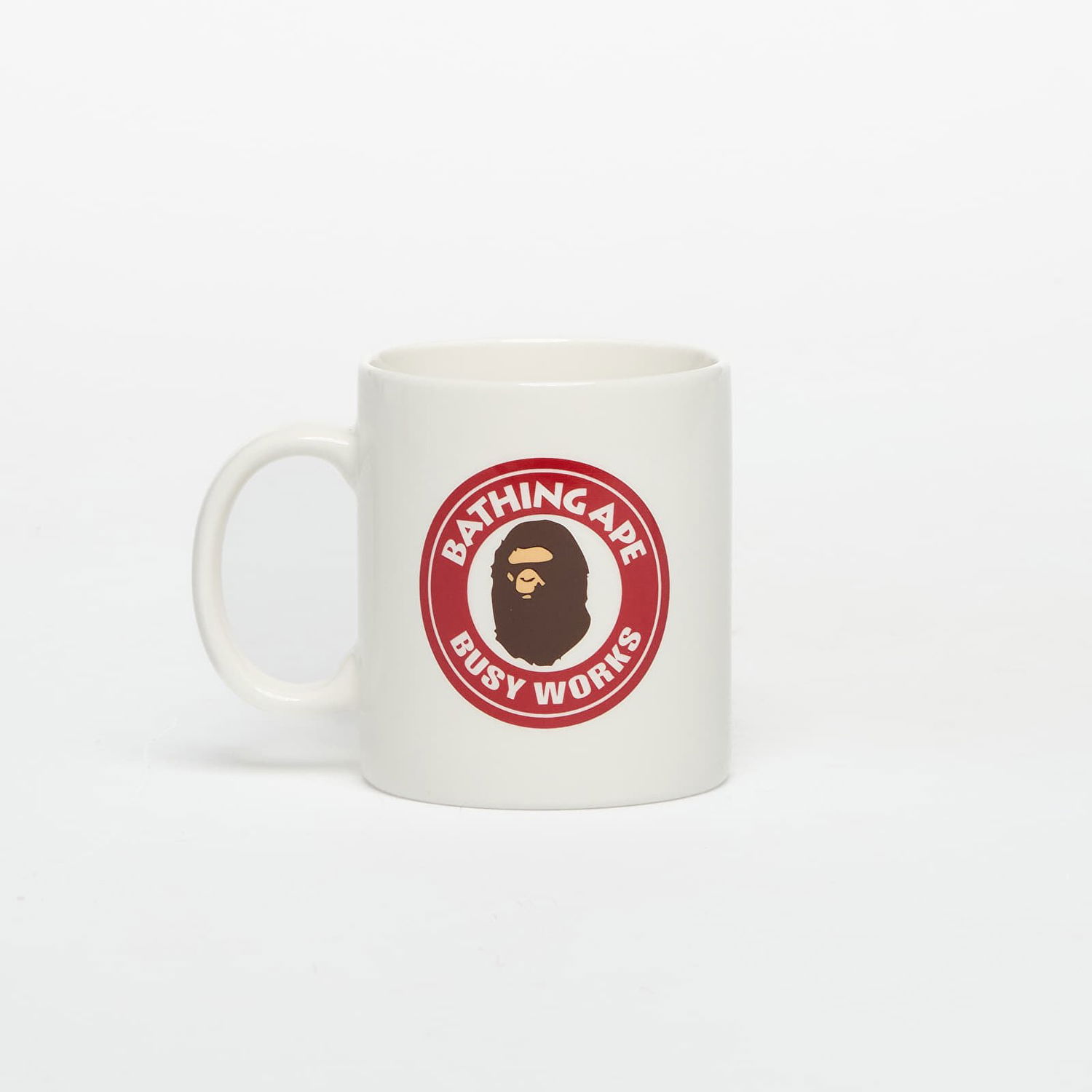Home decor BAPE Busy Works Mug Biela | 001KAL801007MRED, 1