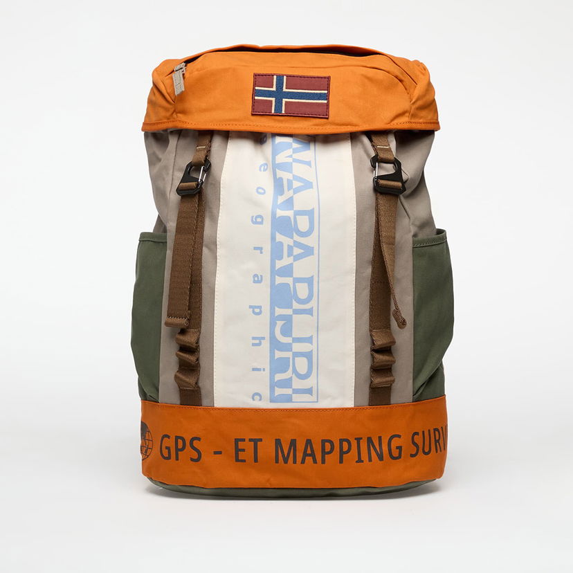 Batoh Napapijri Backpack Equator Backpack Multicolor Universal Oranžová | NP0A891NMQV1