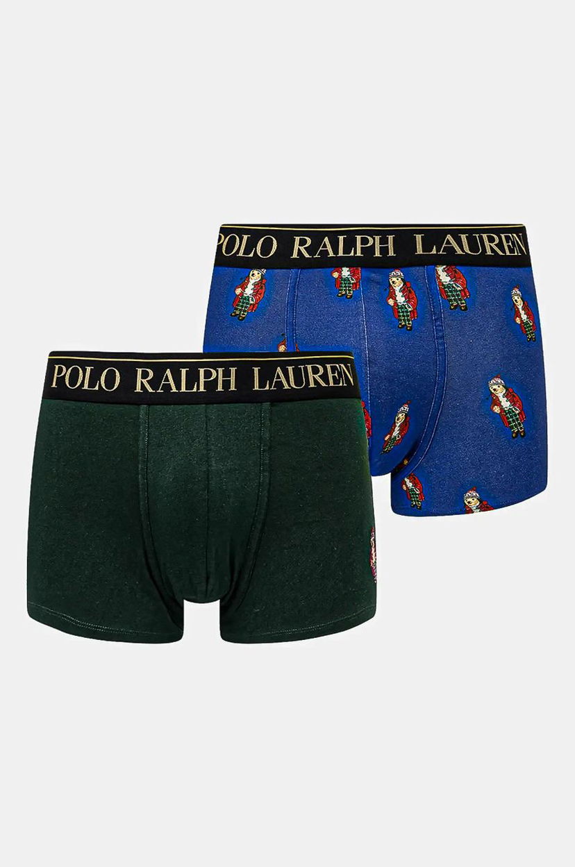 Boxerky Polo by Ralph Lauren Two Pack Bear Print Boxers Rôznofarebný | 714843425