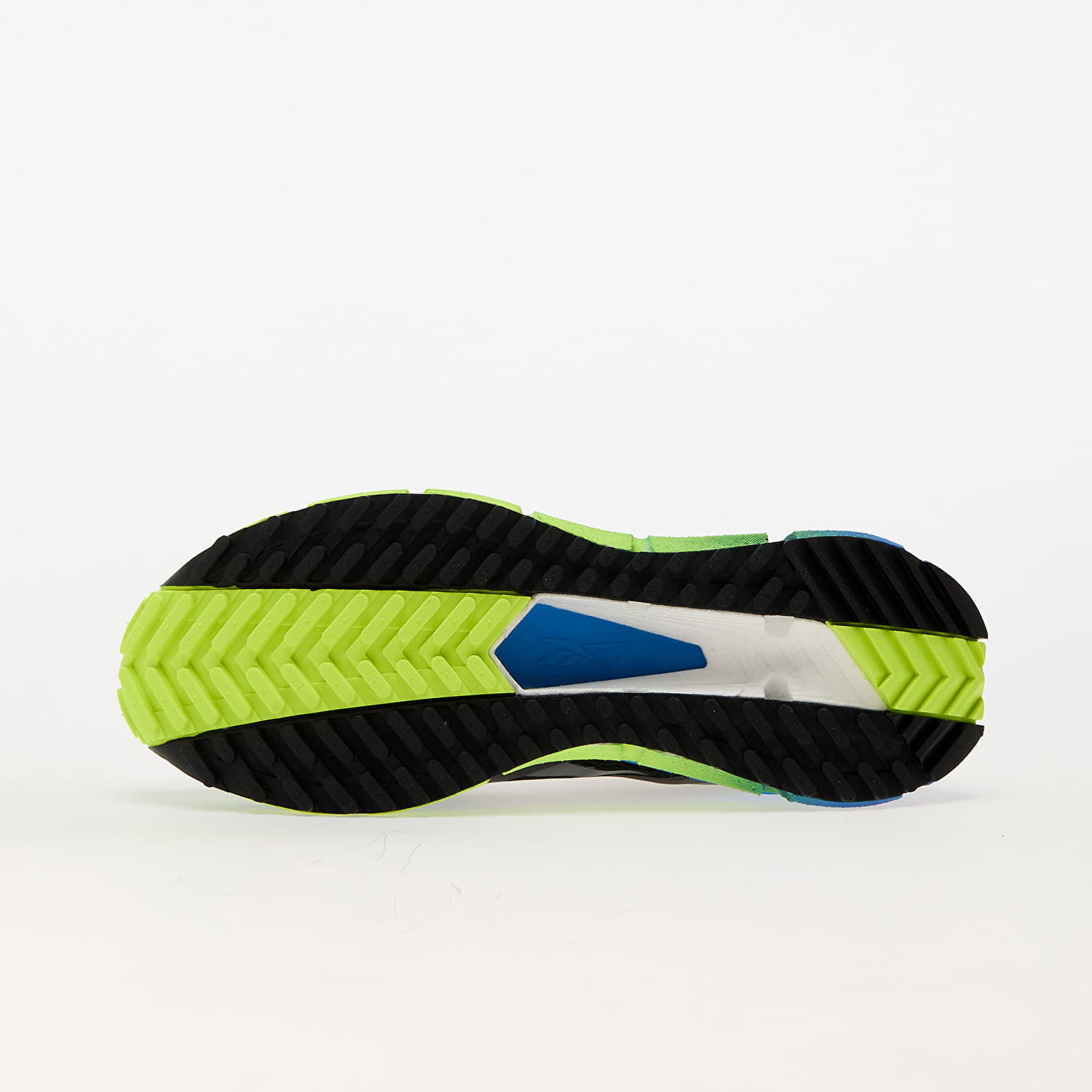 Tenisky a topánky Reebok Floatzig Adventure 1 Black/ Digital Lime/ Kinetic Blue Čierna | 100208169, 1