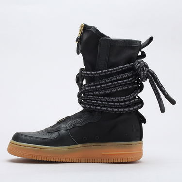 Tenisky a topánky Nike SF Air Force 1 High ''Black Gum'' W Čierna | AA3965-001, 0