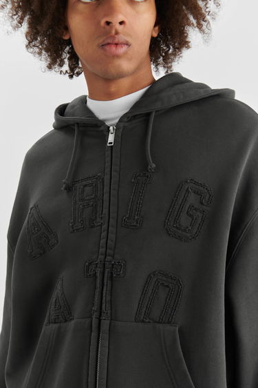 Mikina AXEL ARIGATO Legend Hoodie Šedá | A1447002, 5