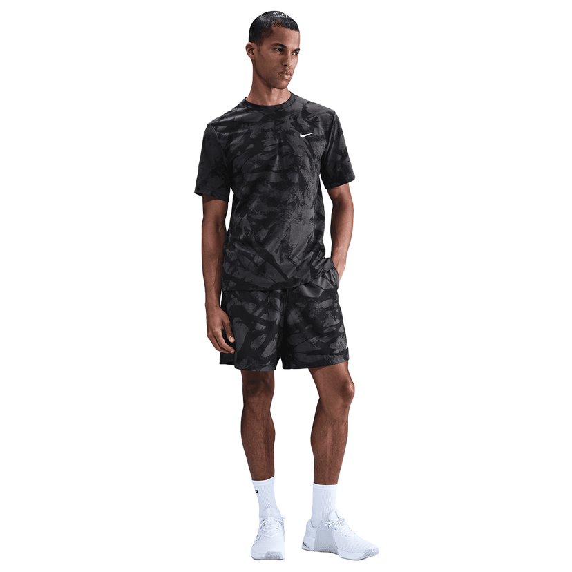 Šortky Nike Dri-FIT Form 7" Print Training Shorts Čierna | HV0431-060