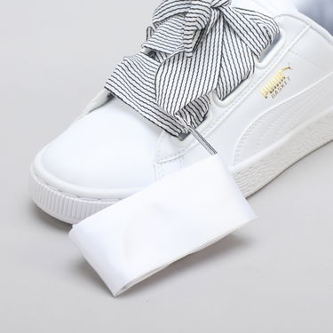 Tenisky a topánky Puma Basket Heart W Biela | 365198 03, 4