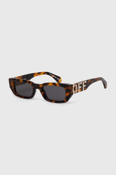 Slnečné okuliare Off-White Off-White Logo Sunglasses Hnedá | OERI124.496007, 0