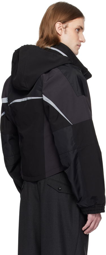 Bomber bunda Martine Rose Martine Rose Shrunken Sports Jacket Čierna | 741WO10009, 2