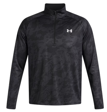 Tričko Under Armour Long-Sleeve Top Tech 2.0 1/2 Zip Čierna | 1328495-007, 2
