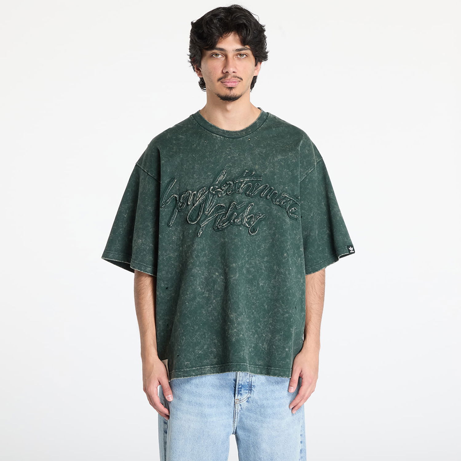 Tričko adidas Originals Song For The Mute Wased T-Shirt Zelené | KA7994, 0