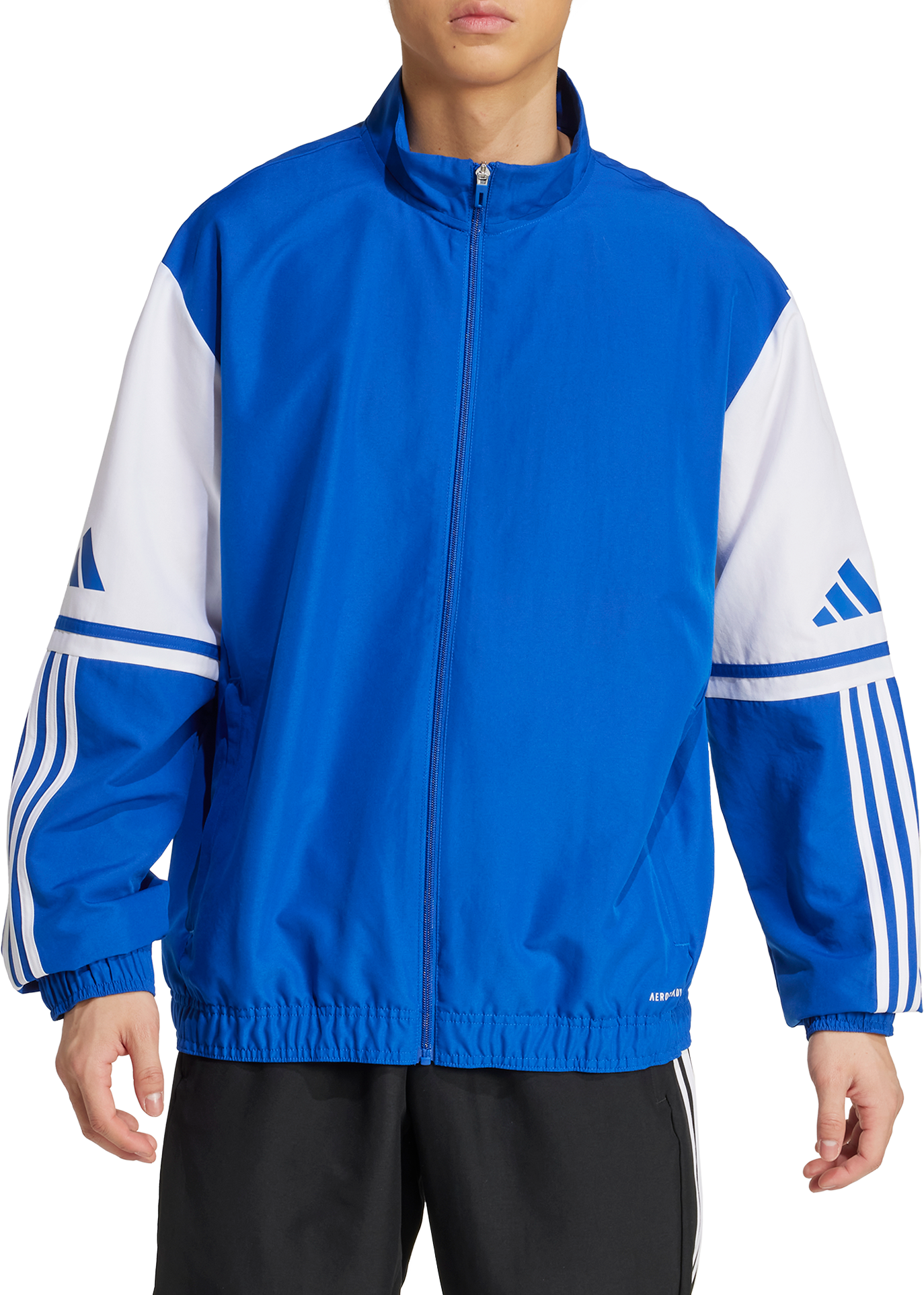 Vetrovka adidas Originals Squadra 25 Pre Jacket Modrá | jd2970, 0