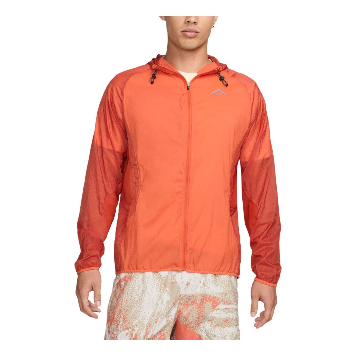 Vetrovka Nike Trail Aireez Running Jacket Oranžová | FN4003-846, 0