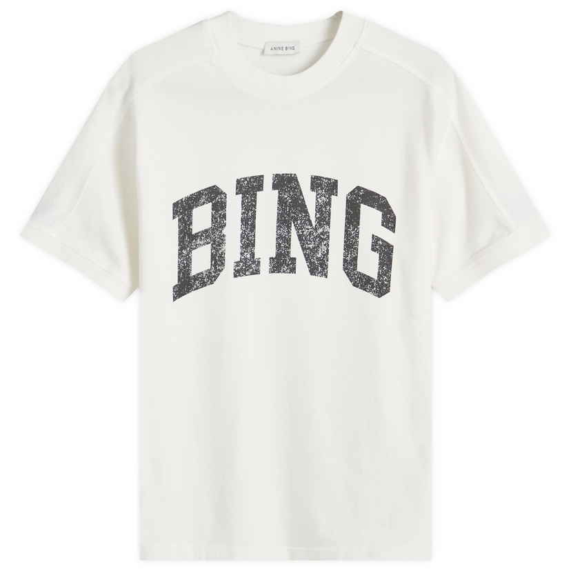 Tričko Anine Bing Rudy T-Shirt A-08-11037-IVY1 Od 110.00 EUR