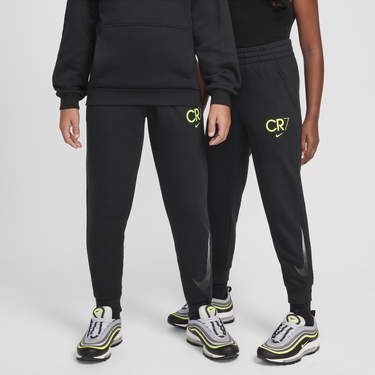Tepláky Nike CR7 Club Fleece Older Kids' Football Pants Čierna | HF4349-010, 0