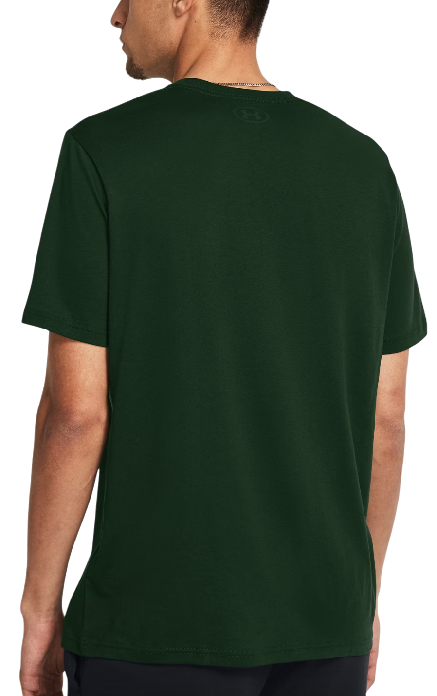 Tričko Under Armour Wordmark T-Shirt Zelené | 1329582-301, 1