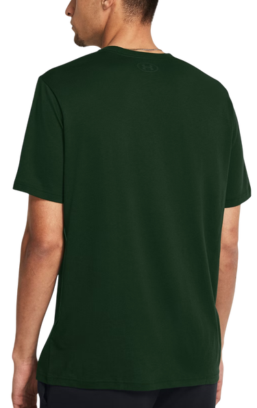 Tričko Under Armour Wordmark T-Shirt Zelené | 1329582-301, 1