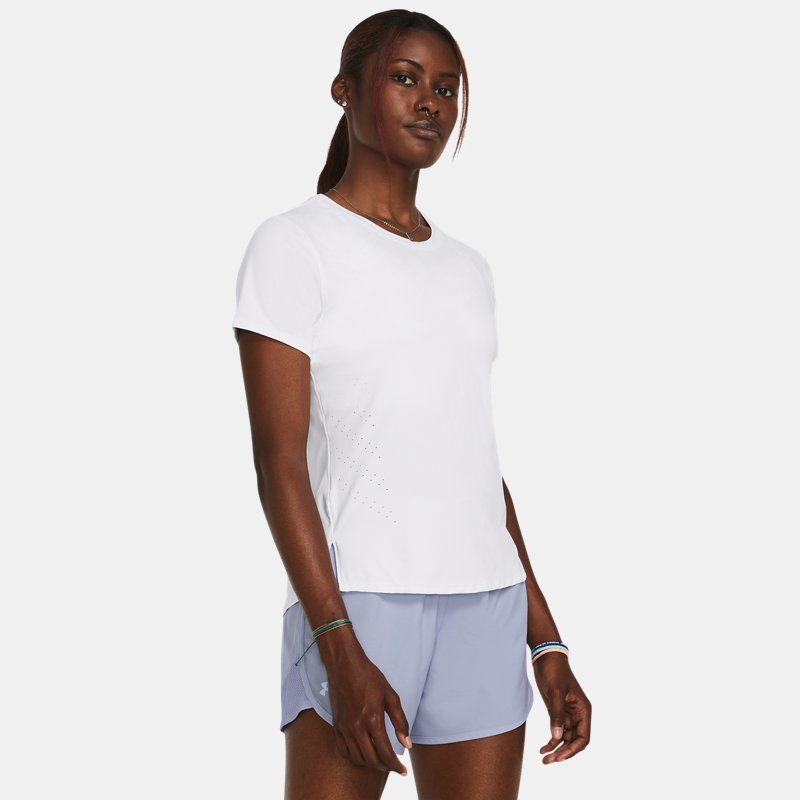 Tričko Under Armour T-s Biela | 1383364-100, 0