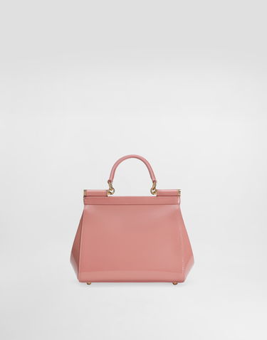 Kabelka Dolce & Gabbana Dolce & Gabbana Sicily Medium Handbag Ružová | BB6003B147180405, 3
