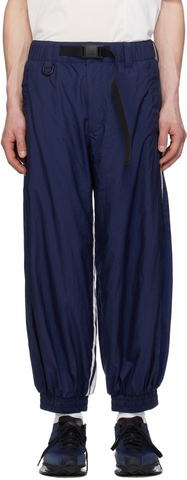 Tepláky Y-3 Y-3 3-Stripes Nylon Sweatpants Modrá | JM7789, 0