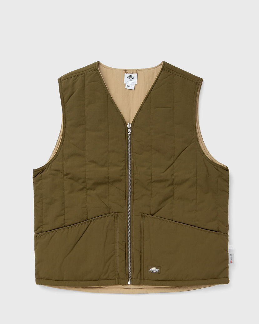 Vesta Dickies DELIVERY VEST MILITARY Hnedá | DK0A4Z29NVR1