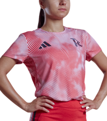Tričko adidas Originals Adizero TRC x Top4Running T-Shirt Červená | iy7867-trc, 0