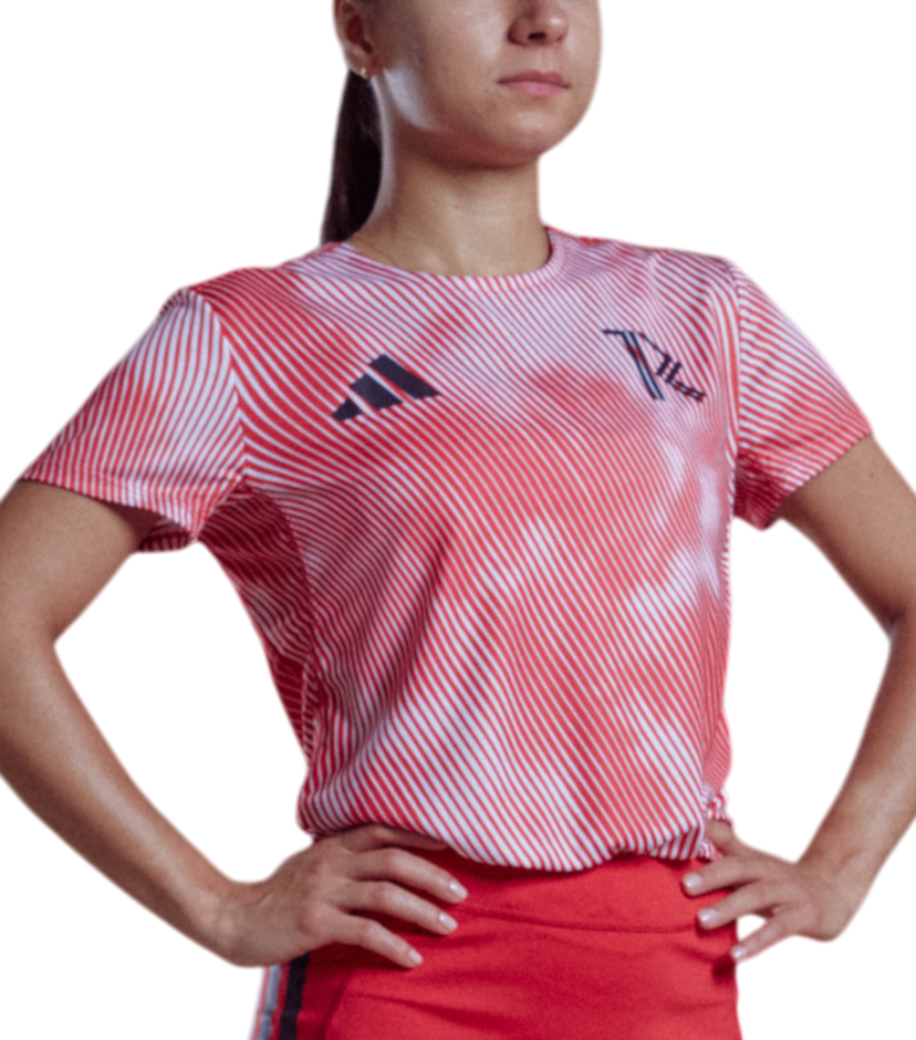 Tričko adidas Originals Adizero TRC x Top4Running T-Shirt Červená | iy7867-trc