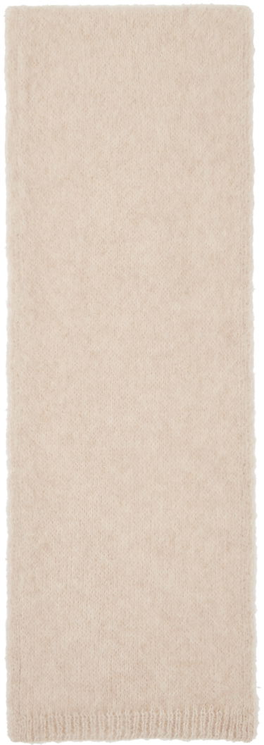 Šál Solid Homme Solid Homme Brushed Scarf Béžová | S223MP01, 1
