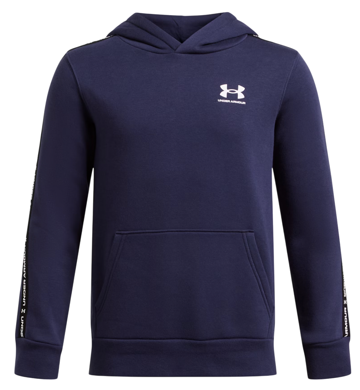 Mikina Under Armour Under Armour B Icon Fleece Taping Hoodie Navy | 1390293-410, 0