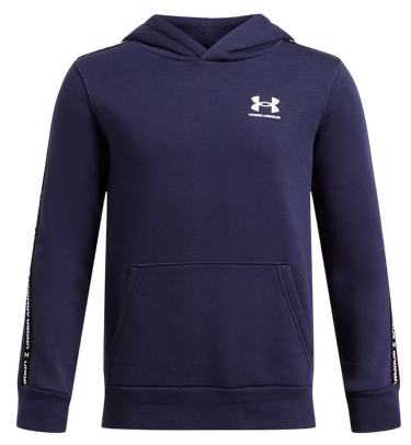 Mikina Under Armour Under Armour B Icon Fleece Taping Hoodie Navy | 1390293-410, 0